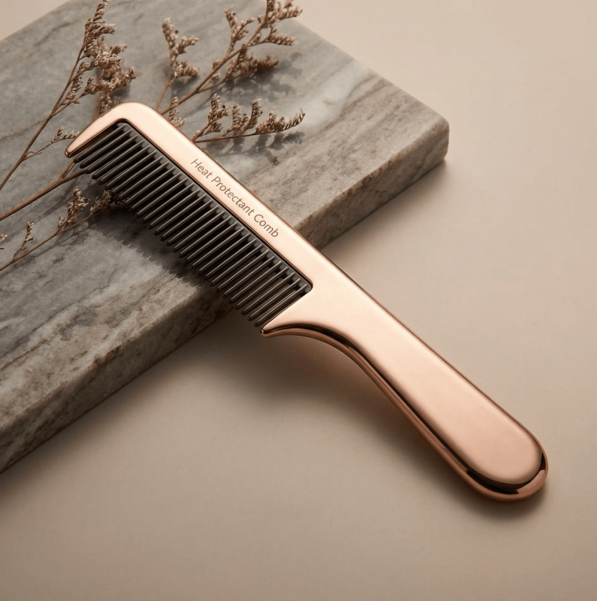 Heat Protectant Comb - Brightwell Living