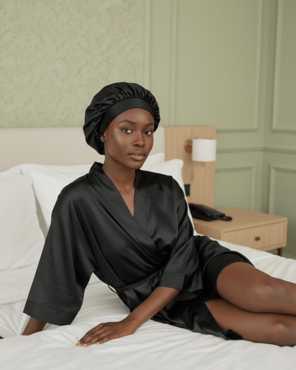 Liora & Koa Premium Silk Bonnet™ - Brightwell Living