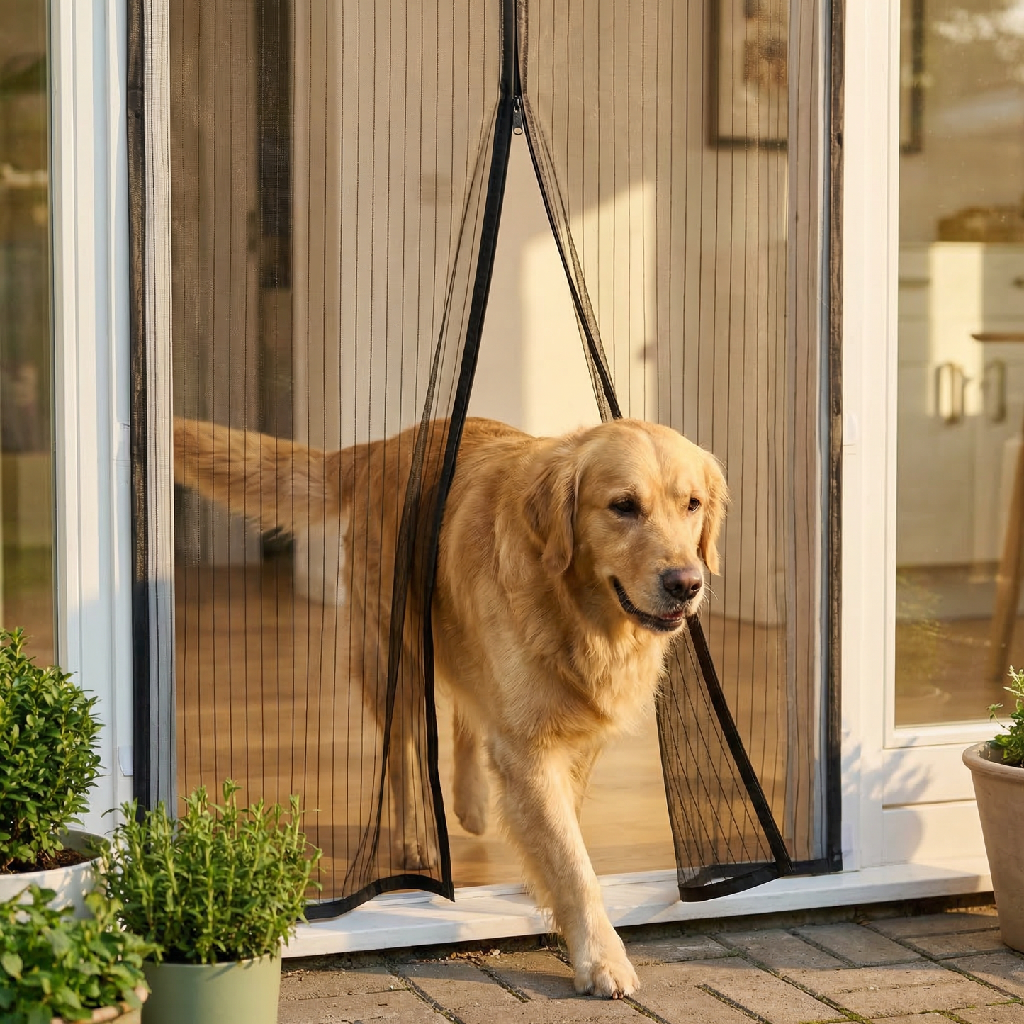 Brightwell Magnetic Mosquito Screen