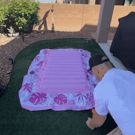 Pool Float™ (Sloosh-style)