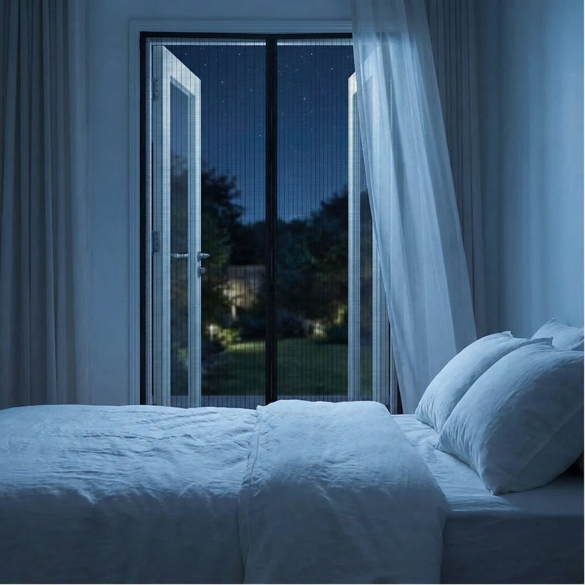 Brightwell Magnetic Mosquito Screen - Brightwell Living