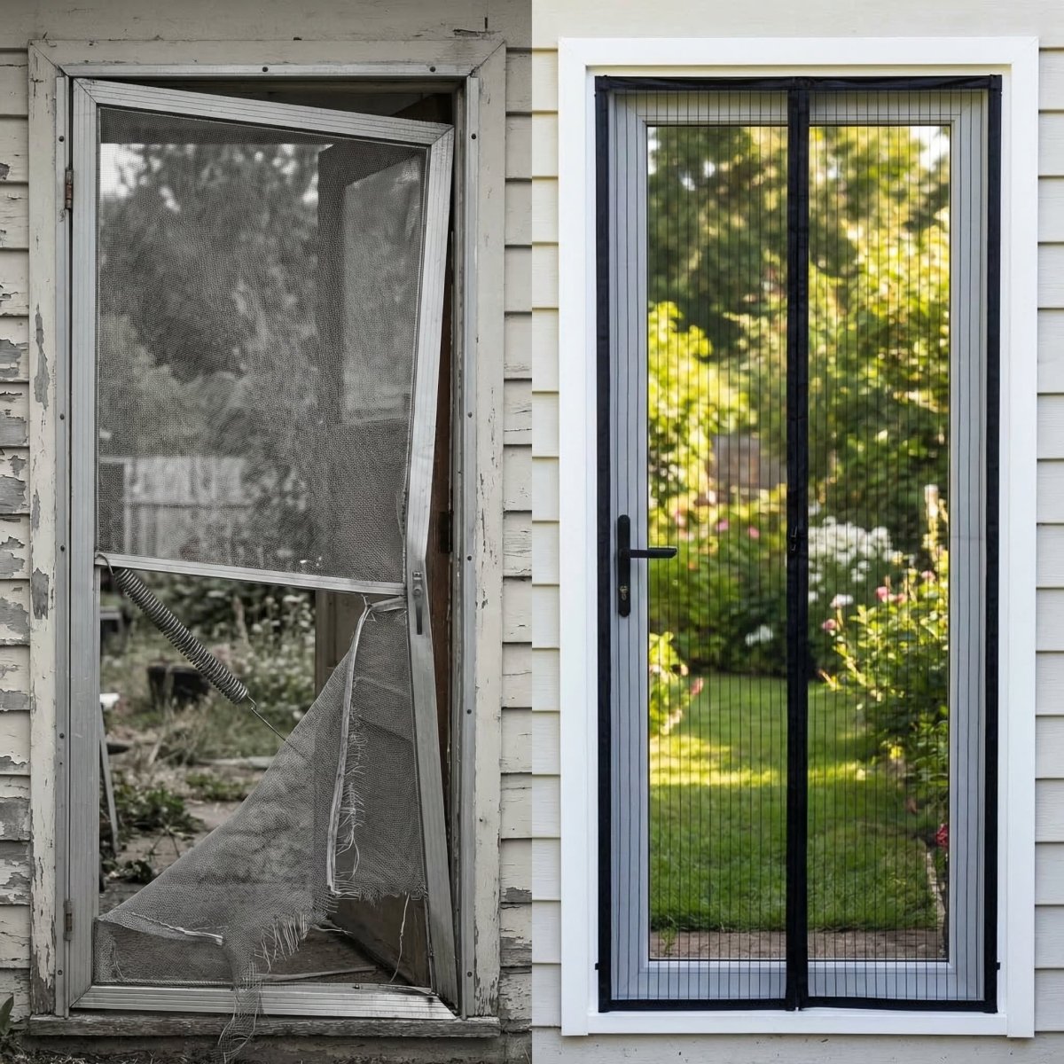 Brightwell Magnetic Mosquito Screen - Brightwell Living