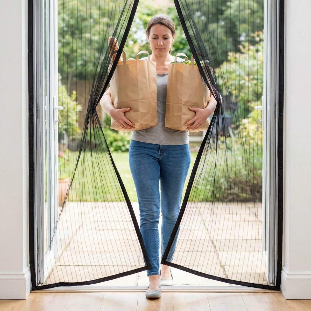 Brightwell Magnetic Mosquito Screen - Brightwell Living