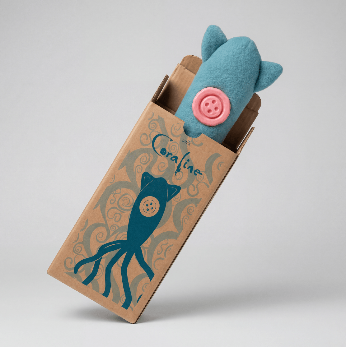 Coraline Squid Plush™ - Pure Haven Living