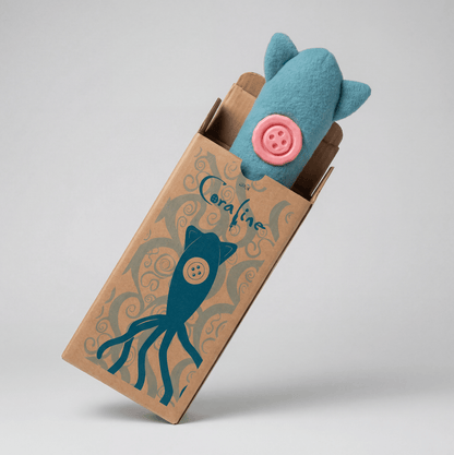 Coraline Squid Plush™ - Pure Haven Living