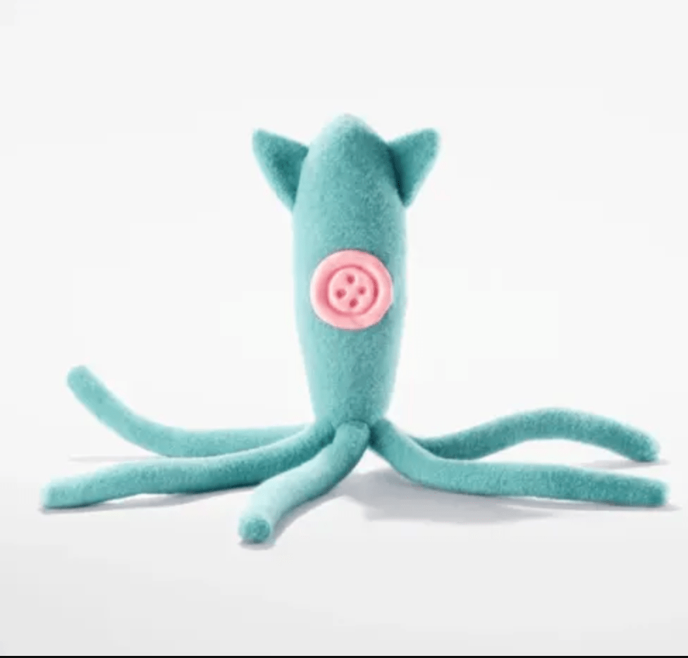 Coraline Squid Plush™ - Pure Haven Living