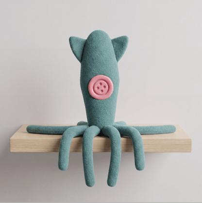 Coraline Squid Plush™ - Pure Haven Living