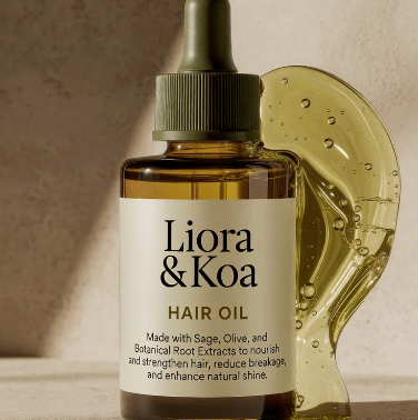 HAIR OIL PmP Pro V2.5 - Brightwell Living