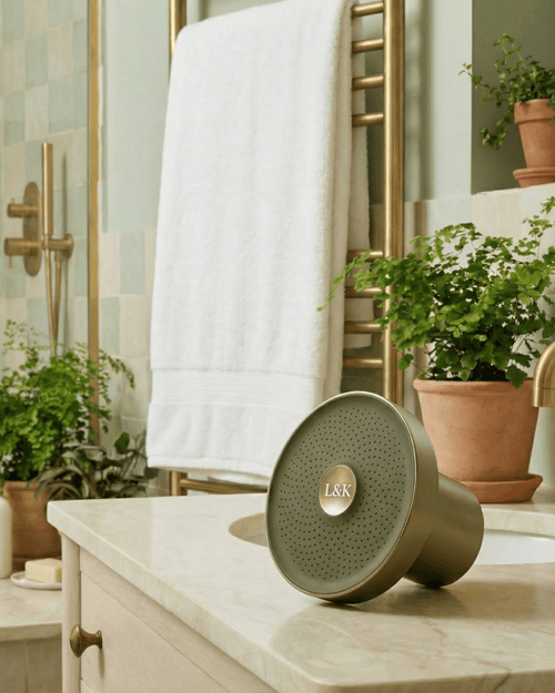 Liora & Koa Filtered Showerhead™ - Brightwell Living