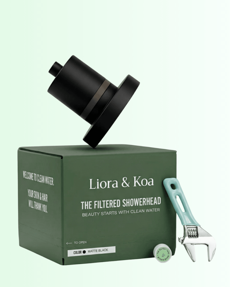 Liora & Koa Filtered Showerhead™ - Brightwell Living