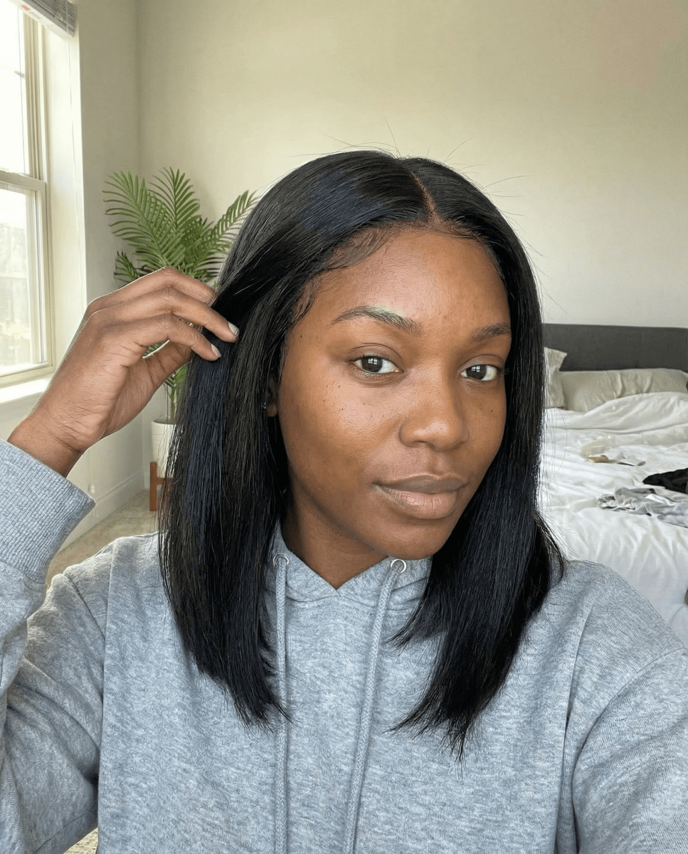 Liora & Koa Glueless Bob Wig™ - Brightwell Living