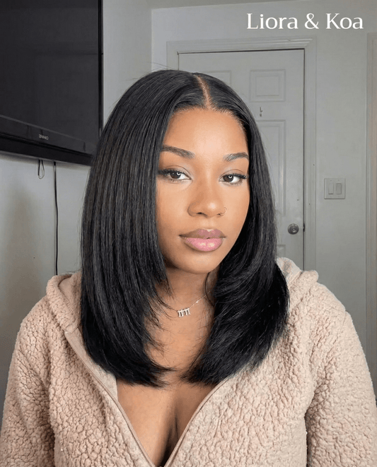 Liora & Koa Glueless Bob Wig™ - Brightwell Living