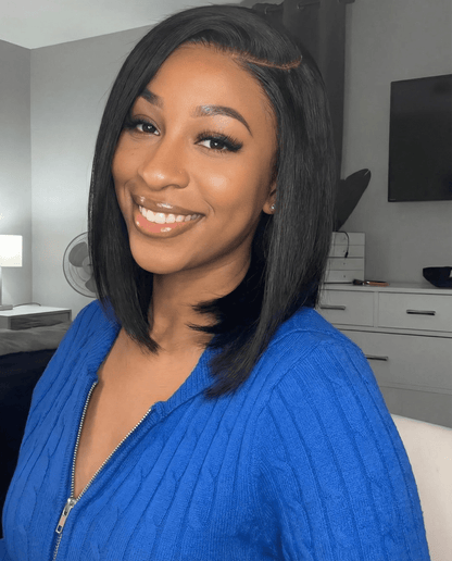 Liora & Koa Glueless Bob Wig™ - Brightwell Living