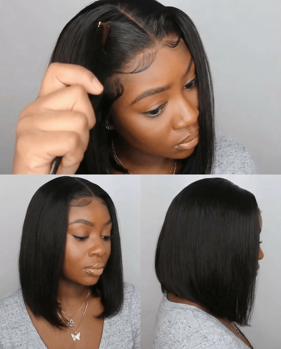 Liora & Koa Glueless Bob Wig™ - Brightwell Living