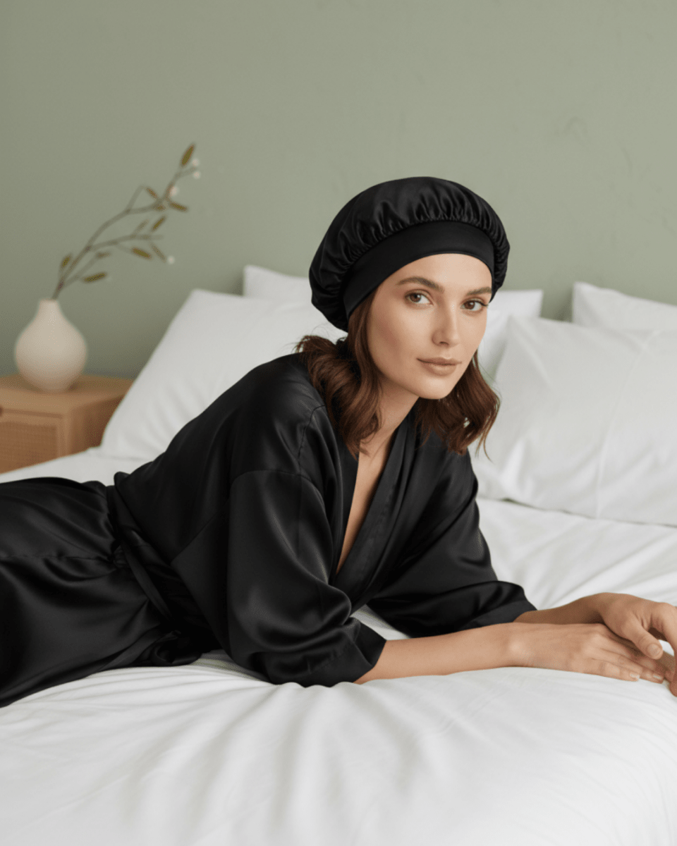 Liora & Koa Premium Silk Bonnet™ - Brightwell Living