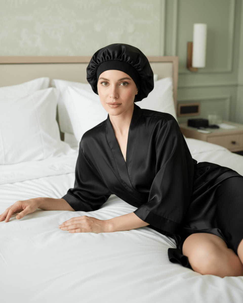 Liora & Koa Premium Silk Bonnet™ - Brightwell Living