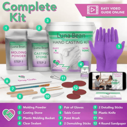 Luna Bean Casting Kit™ - Pure Haven Living
