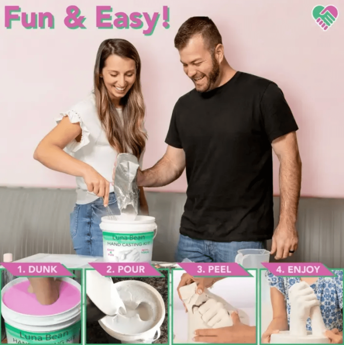 Luna Bean Casting Kit™ - Pure Haven Living