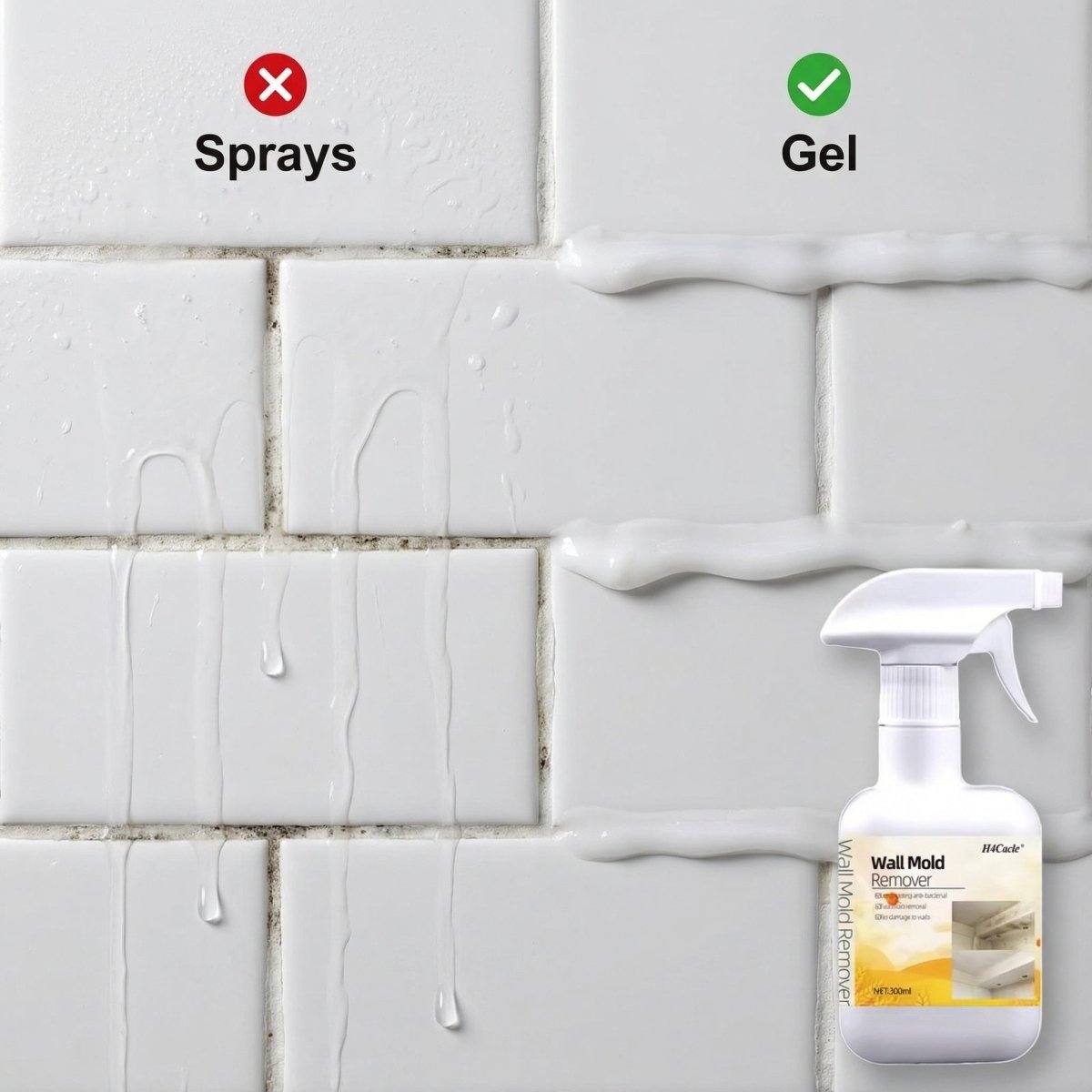 Mold Remover Gel™ - Brightwell Living