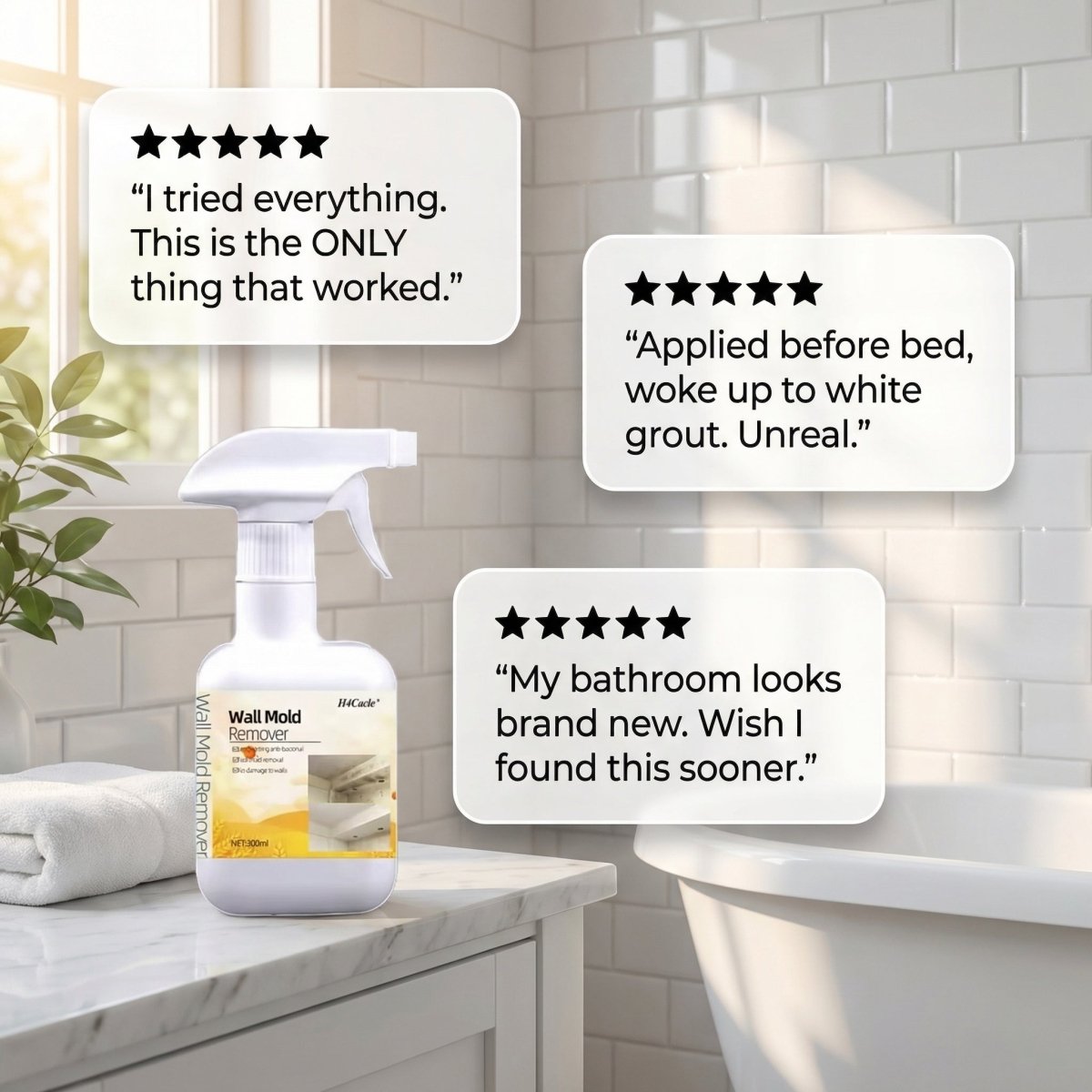 Mold Remover Gel™ - Brightwell Living