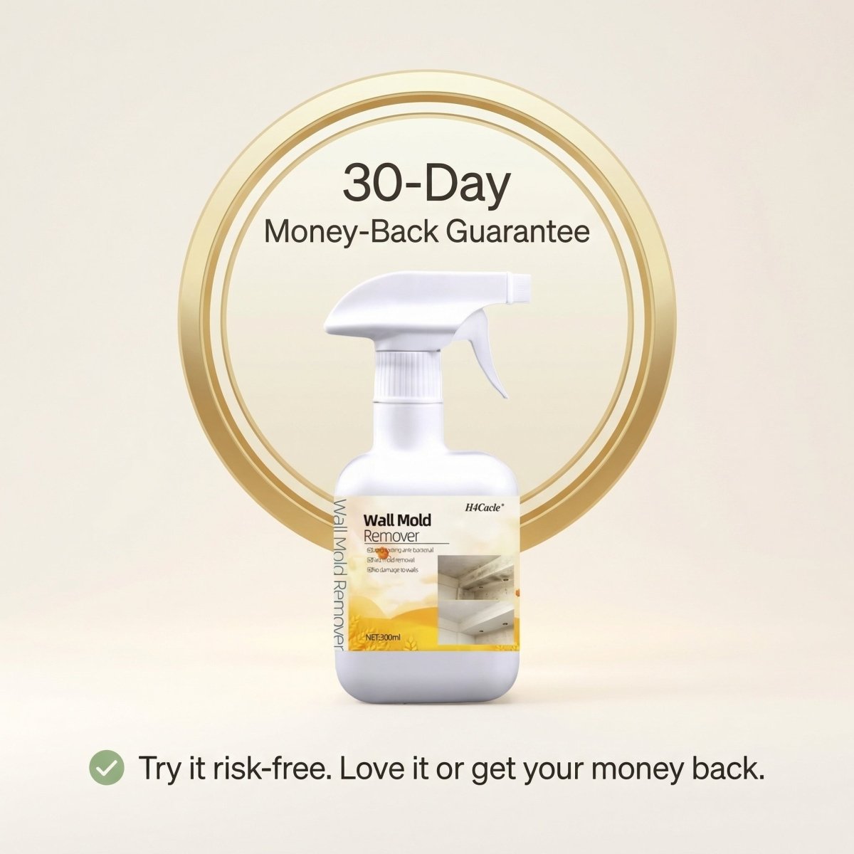 Mold Remover Gel™ - Brightwell Living