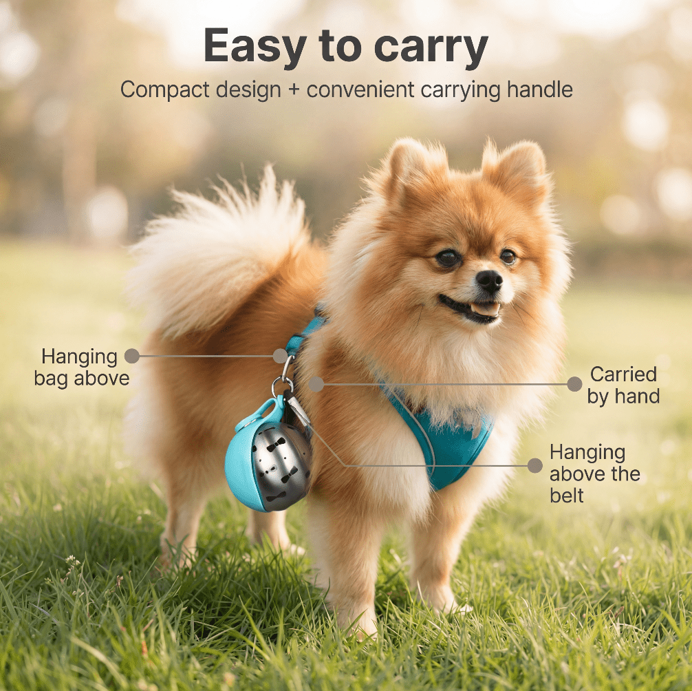 Pawpup Dog Water Bottle™ - Pure Haven Living