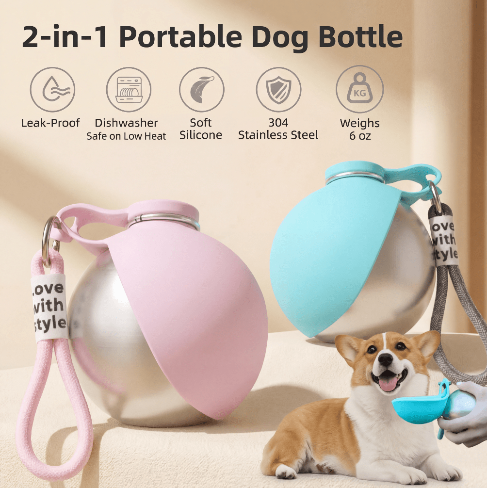 Pawpup Dog Water Bottle™ - Pure Haven Living