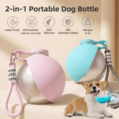Pawpup Dog Water Bottle™ - Pure Haven Living