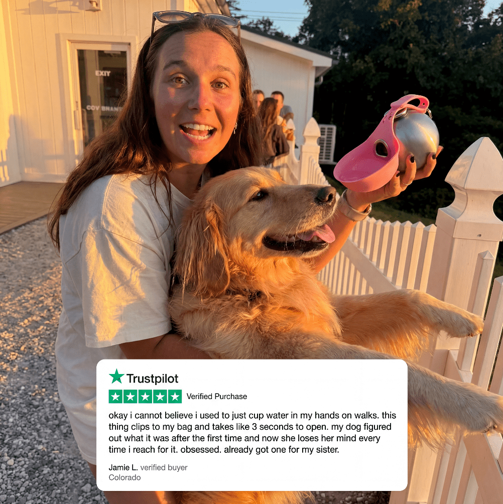 Pawpup Dog Water Bottle™ - Pure Haven Living
