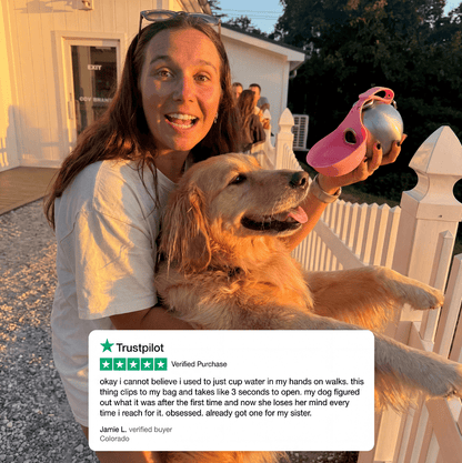 Pawpup Dog Water Bottle™ - Pure Haven Living
