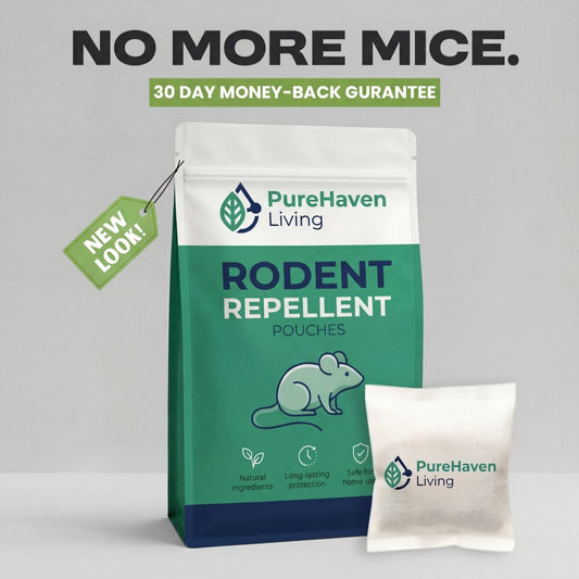 Place These Pouches Anywhere Mice Hide - And Watch Them Disappear. Permanently. - Pure Haven Living