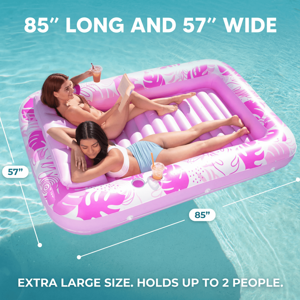 Pool Float™ (Sloosh - style) - Pure Haven Living