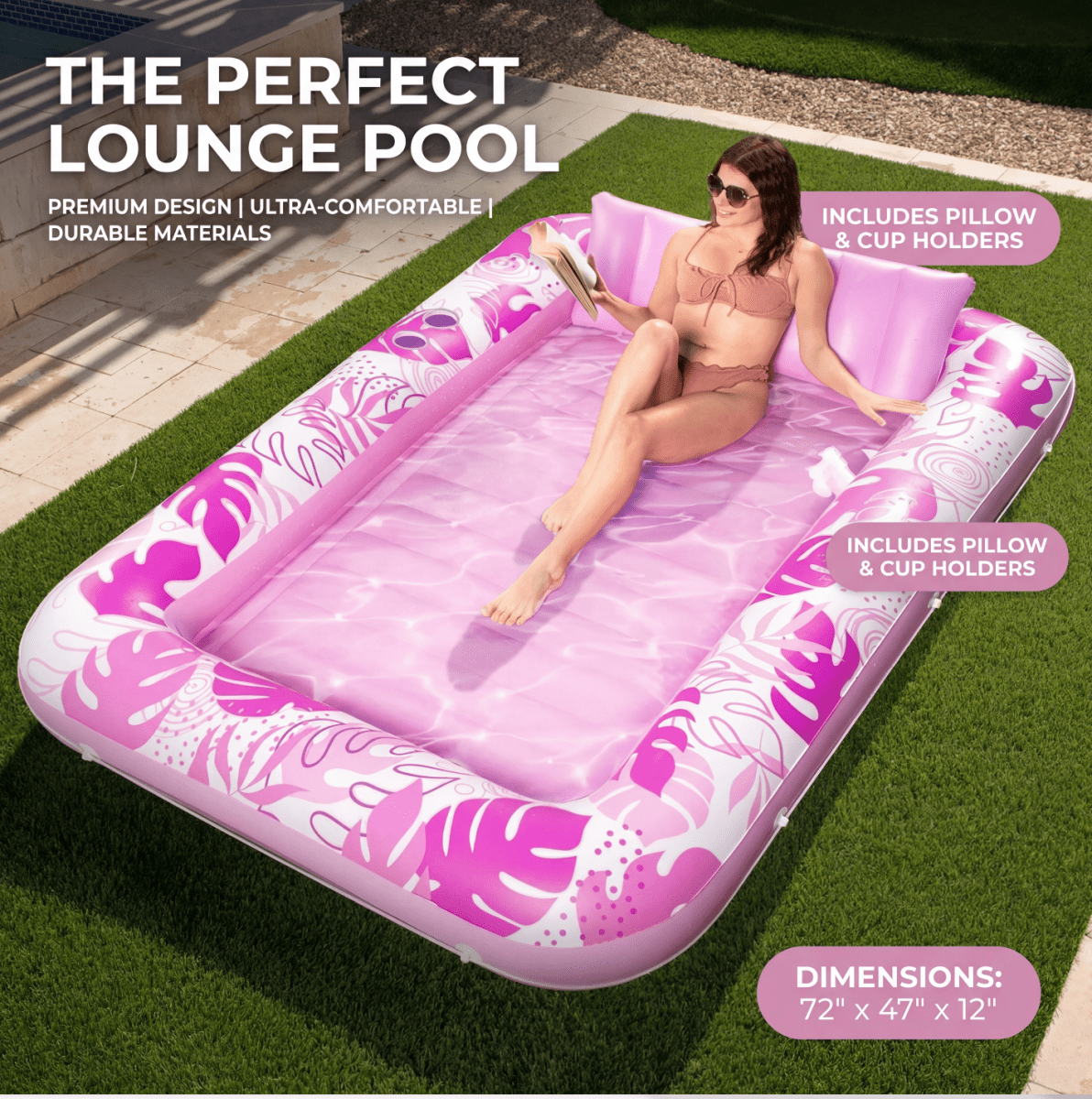 Pool Float™ (Sloosh - style) - Pure Haven Living