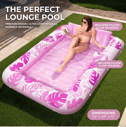 Pool Float™ (Sloosh - style) - Pure Haven Living