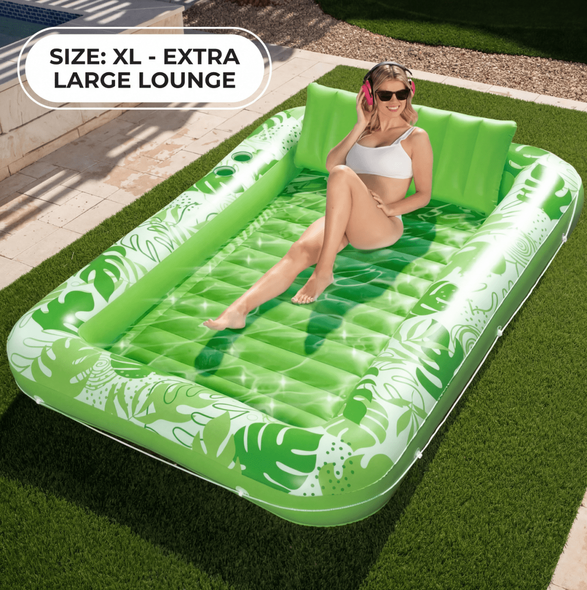 Pool Float™ (Sloosh - style) - Pure Haven Living