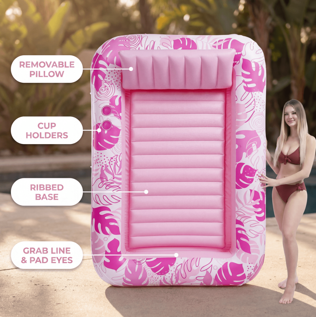 Pool Float™ (Sloosh - style) - Pure Haven Living