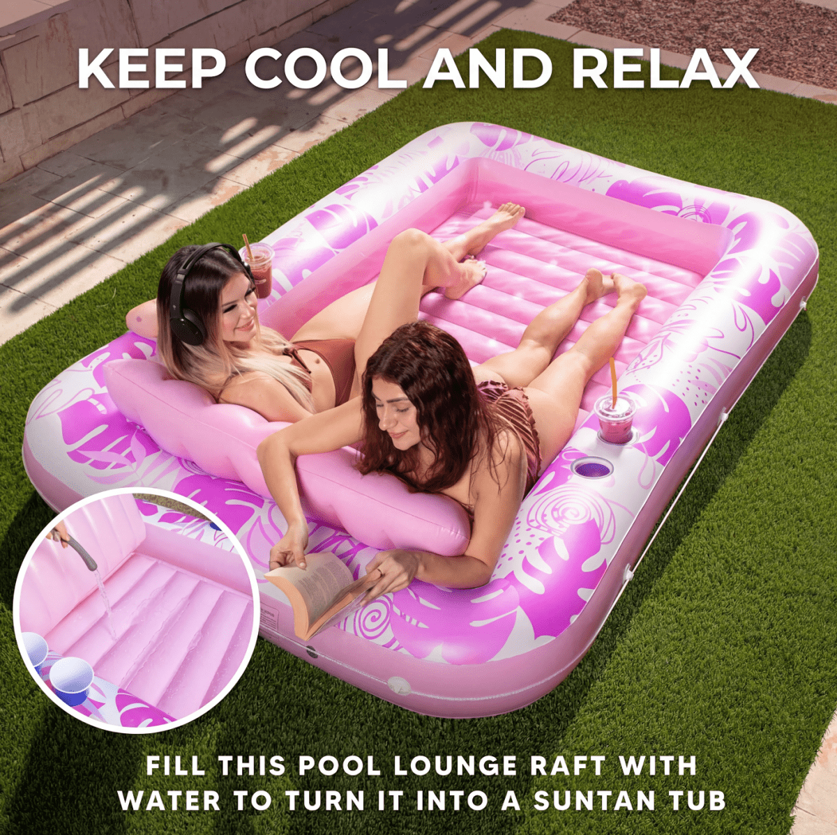 Pool Float™ (Sloosh - style) - Pure Haven Living