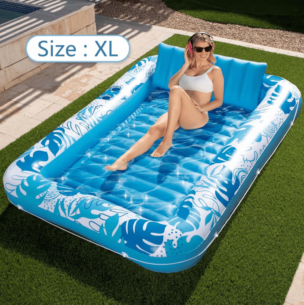 Pool Float™ (Sloosh - style) - Pure Haven Living