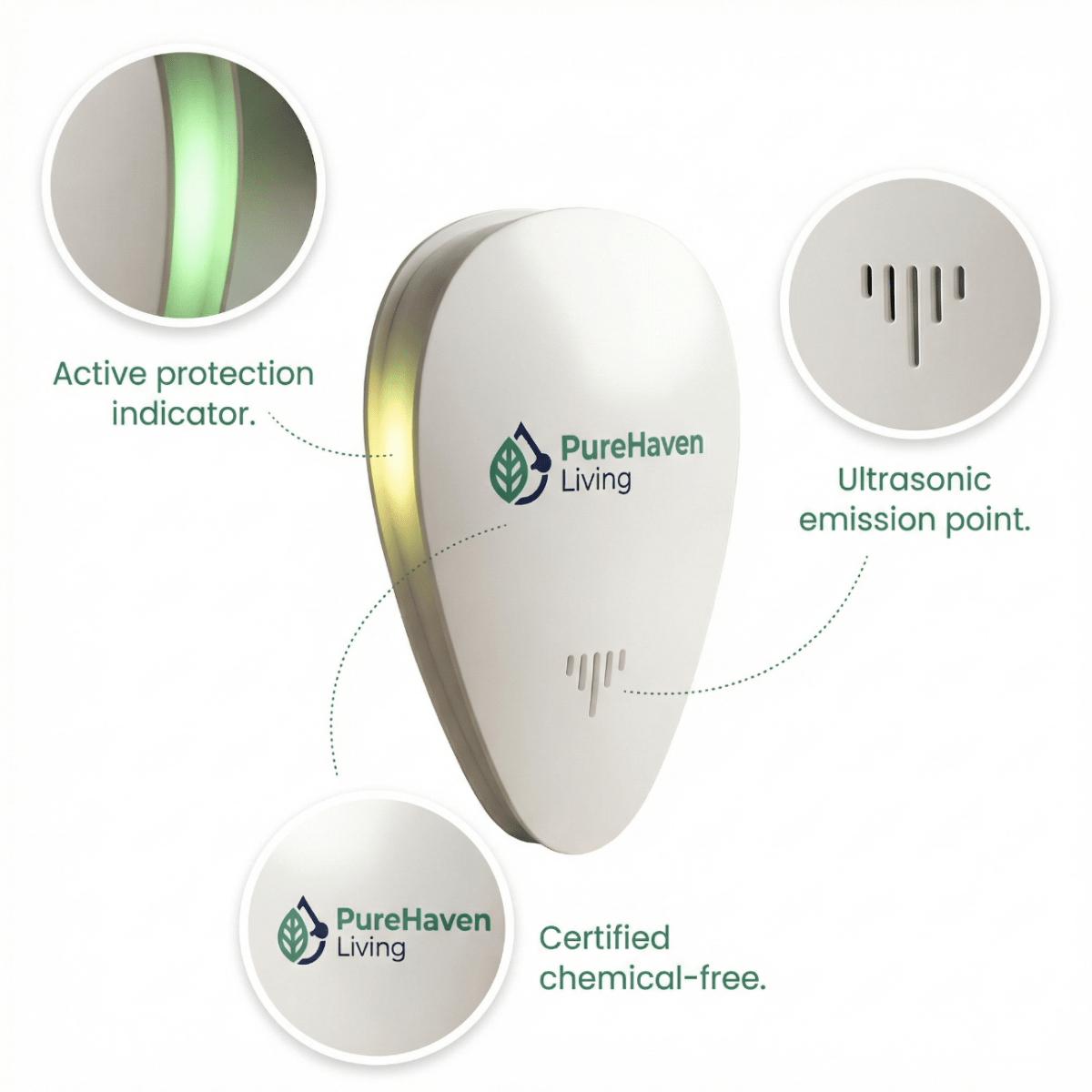 PureHaven™ 2026 Upgraded Pest Repeller - Banish Pests For Good - Pure Haven Living