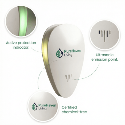 PureHaven™ 2026 Upgraded Pest Repeller - Banish Pests For Good - Pure Haven Living
