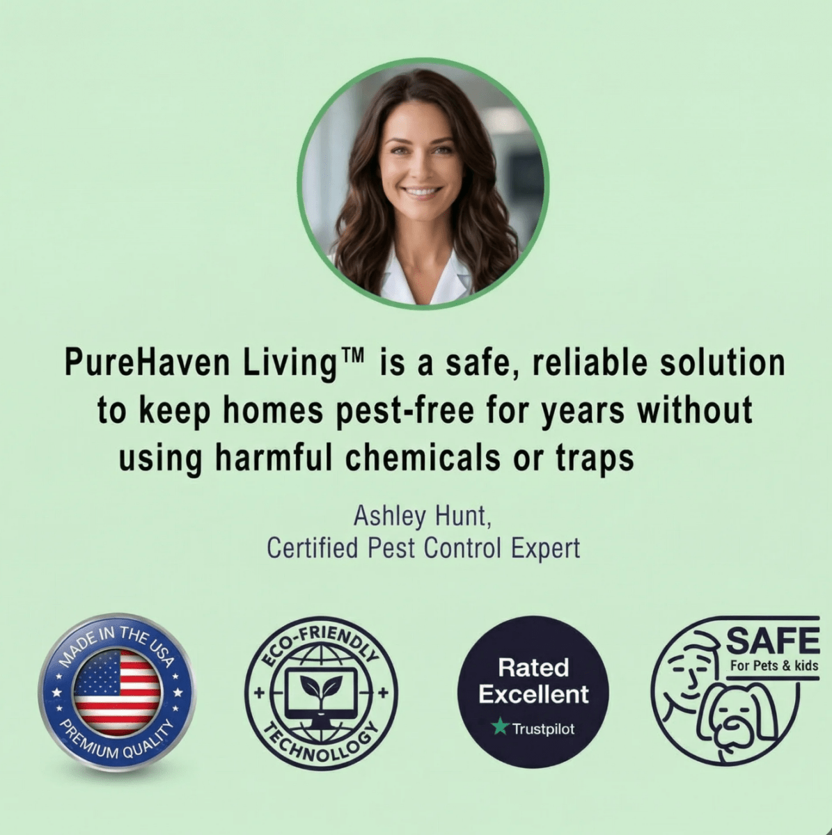 PureHaven™ 2026 Upgraded Pest Repeller - Banish Pests For Good - Pure Haven Living
