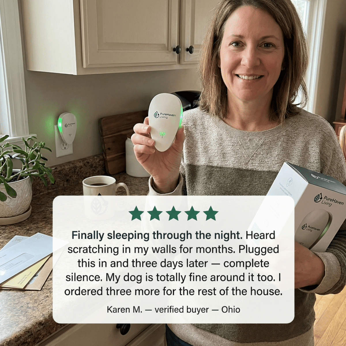 PureHaven™ 2026 Upgraded Pest Repeller - Banish Pests For Good - Pure Haven Living