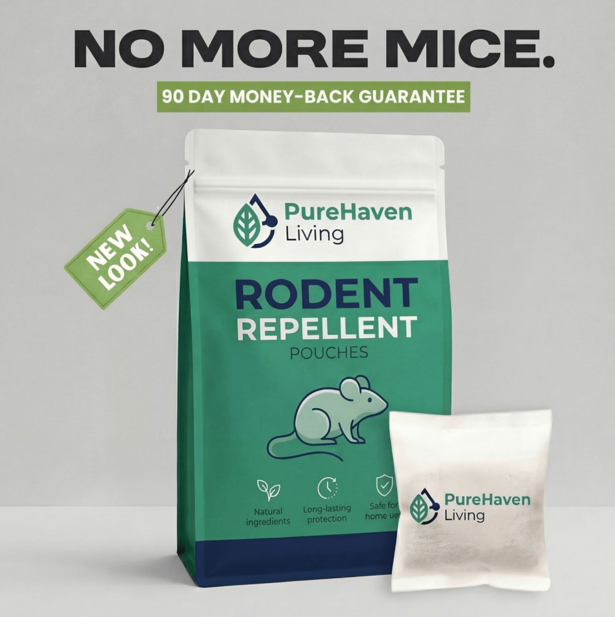 PureHaven™ Place These Pouches Anywhere Mice Hide - Watch Them Disappear. - Pure Haven Living