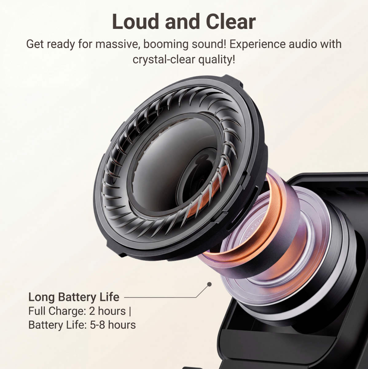 SoundDrop Induction Speaker™ - Pure Haven Living