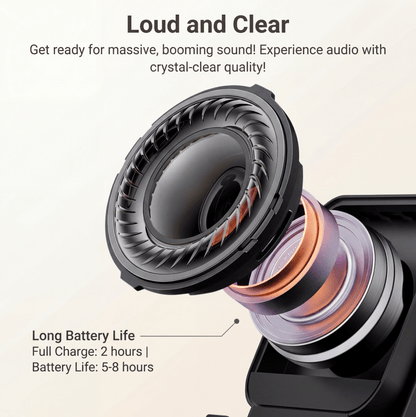 SoundDrop Induction Speaker™ - Pure Haven Living