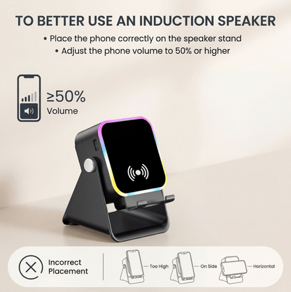 SoundDrop Induction Speaker™ - Pure Haven Living