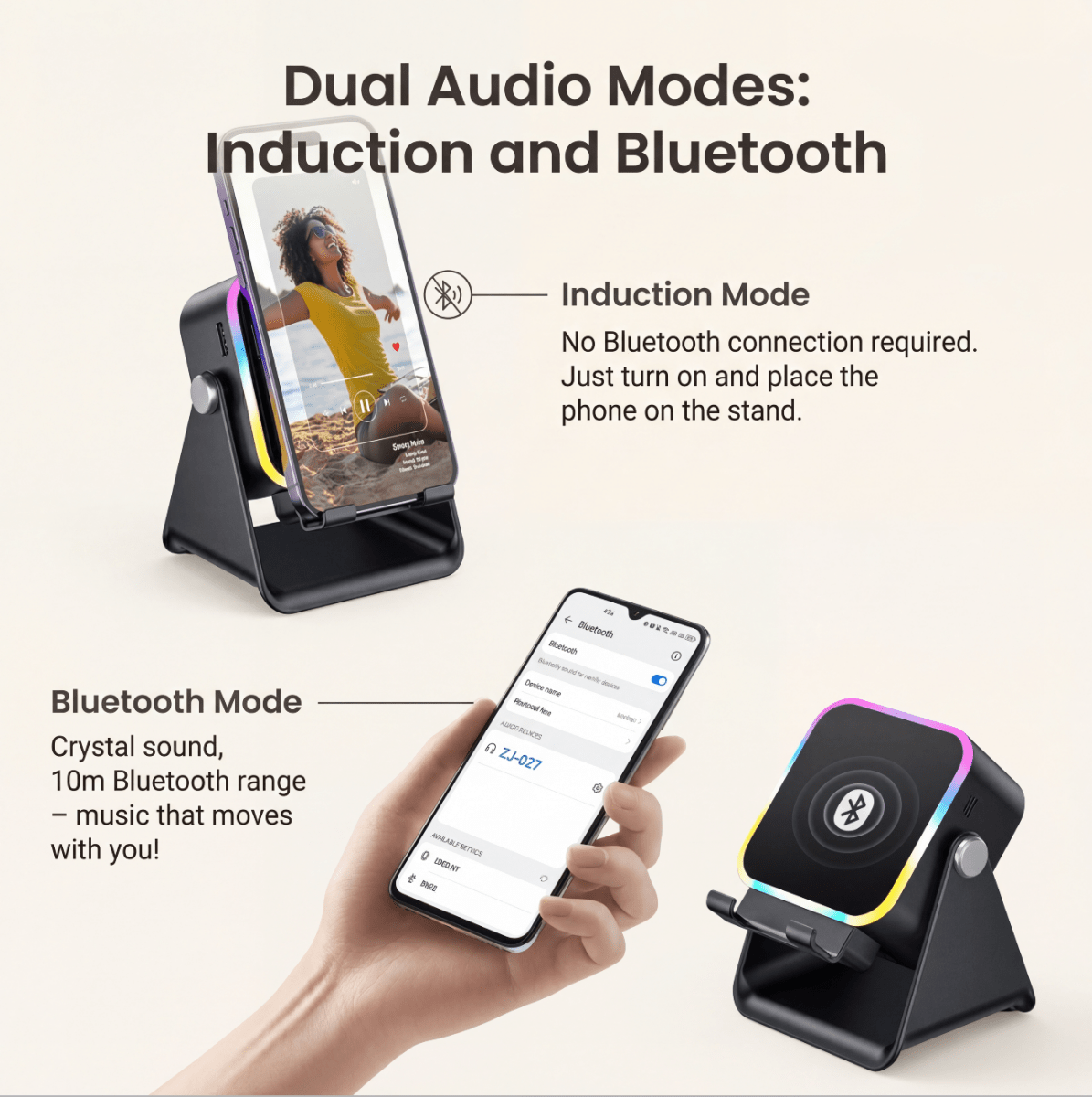 SoundDrop Induction Speaker™ - Pure Haven Living