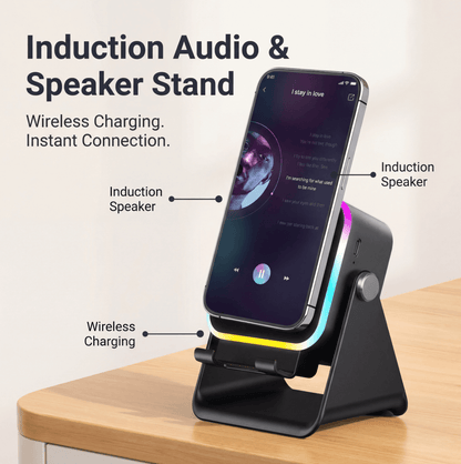 SoundDrop Induction Speaker™ - Pure Haven Living