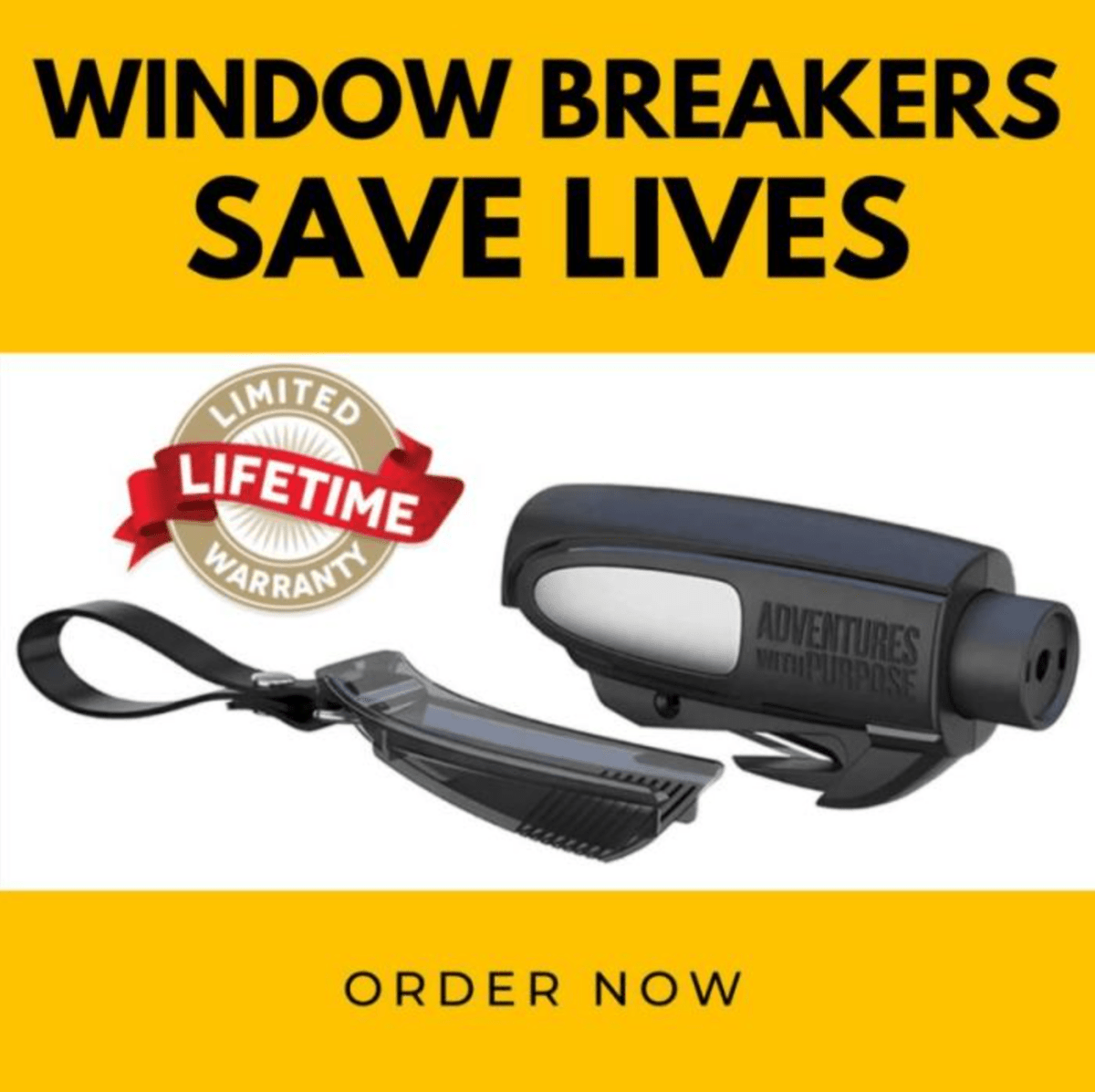 Window Breaker™ - Pure Haven Living